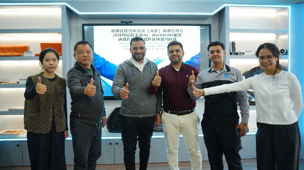 Saudi Arabia Visit Our Company for Custom Automobile Cooperation Talks, Ushering in a New Chapter of Technology Empowerment and Talent Development