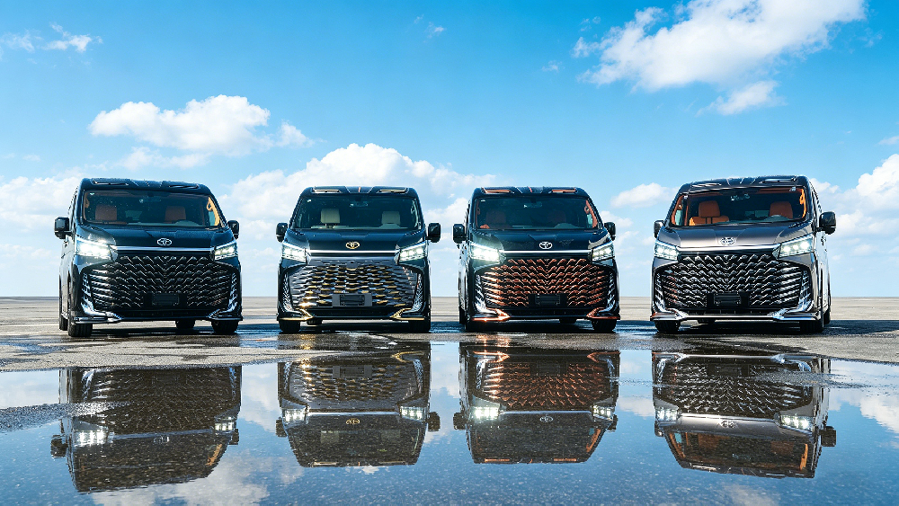 All-New Toyota Hiace Series Grandly Launched
